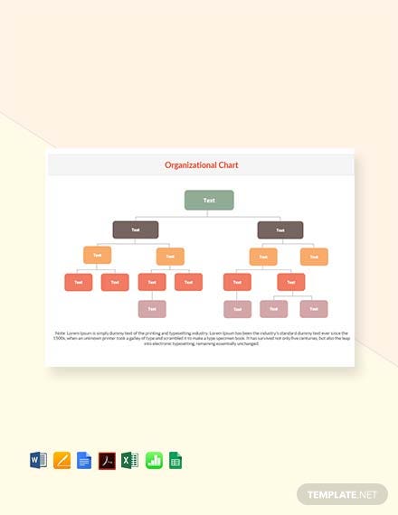free organizational chart template for mac